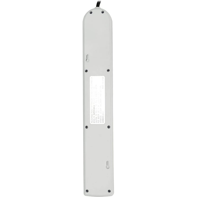 Tripp Lite by Eaton International Surge Protector Power Strip 230V 6 Univeral Outlet - Thumbnail 2