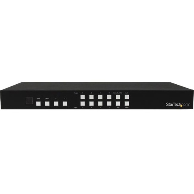 StarTech.com 4x4 HDMI Matrix Switch with Picture-and-Picture Multiviewer or Video Wall - Thumbnail 4