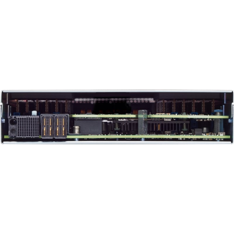 Cisco B200 M5 UCSB-B200M5-RSV1A Blade Server - 2 x Intel Xeon 6252 2.10 GHz - 64 GB RAM - 240 GB SSD - (1 x 240GB) SSD Configuration - 12Gb/s SAS Controller