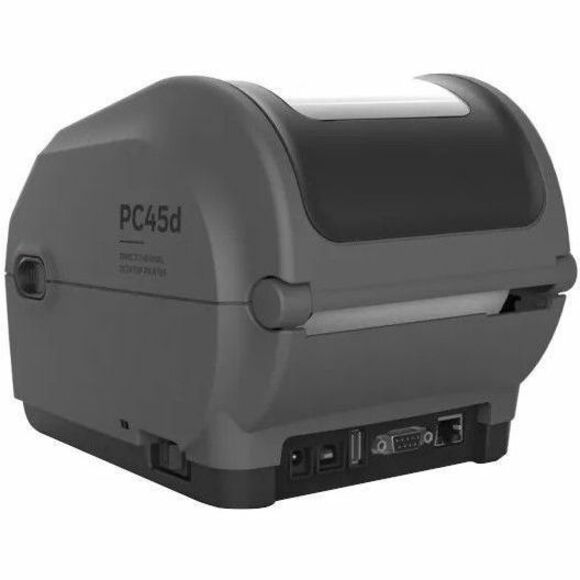 Honeywell PC45D Desktop Direct Thermal Printer - Monochrome - Label Print - Fast Ethernet - USB - USB Host - Serial - Bluetooth - RFID - Thumbnail 4