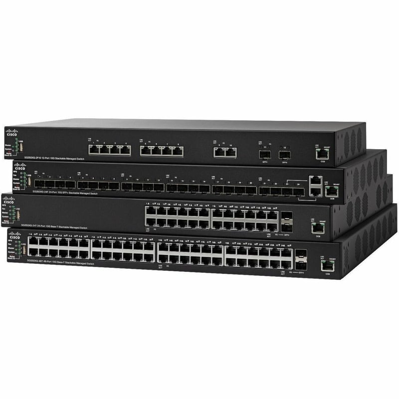 CISCOSG350XG-2F1012-PRT 10GBASE-TSTACKABLESW REMANUFACTURED