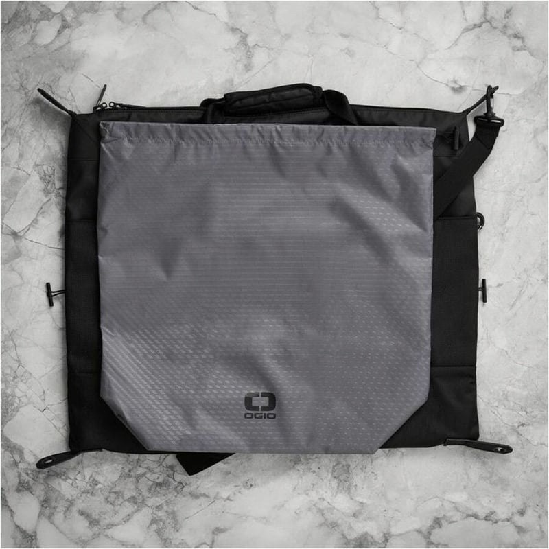Ogio Pace Pro Travel/Luggage Case (Duffel) Travel - Black - Thumbnail 3