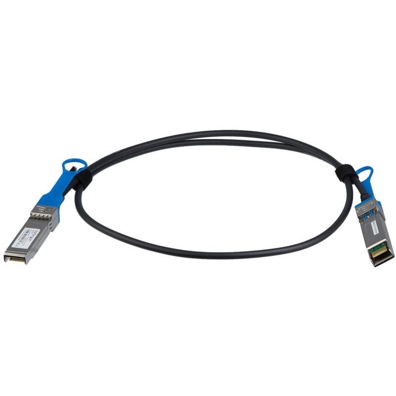 StarTech.com 1m 10G SFP+ to SFP+ Direct Attach Cable for HPE J9281B - 10GbE SFP+ Copper DAC 10 Gbps Low Power Passive Twinax - Thumbnail 2