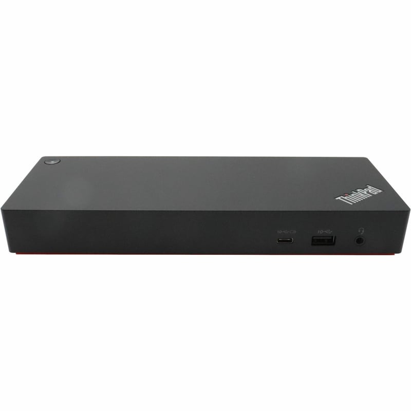 KIT THINKPAD TBT4 DOCK US TP UNIVERSAL THUNDERBOLT 4 DOCK - Thumbnail 1