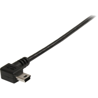 StarTech.com 6 ft Mini USB Cable - A to Right Angle Mini B - Thumbnail 5