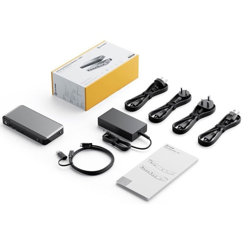 UNIVERSAL TRIPLE 4K DOCKING STATION WITH 100W POWER DELIVERY DX - Thumbnail 2