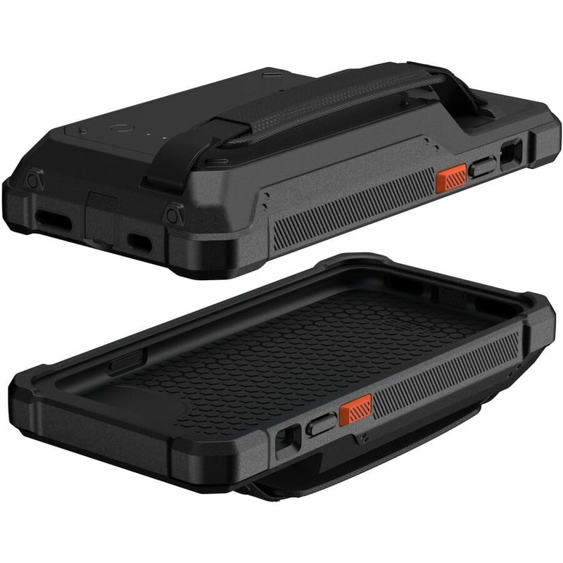 UAG RUGGED WORKFLOW BATTERY CASE FOR IPHONE SE / 8 - BLACK - Thumbnail 2