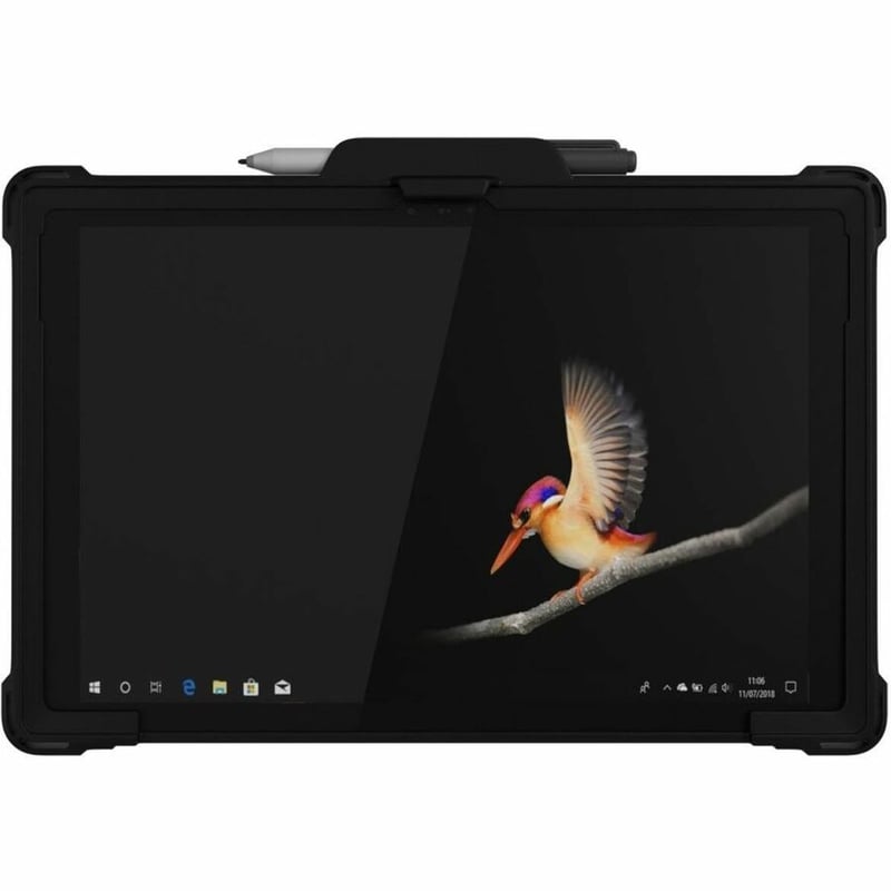 MAXCases, Surface Go cases, 10, 10 inches, shock dissipation, easy installation, durable materials, Microsoft Surface Go 1, Microsoft Surface Go 2, Microsoft Surface Go 3, custom color, black - Thumbnail 4