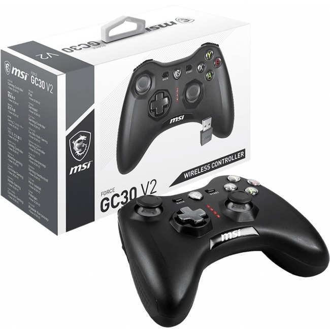 MSI FORCEGC30V2 Gaming Pad - Thumbnail 1