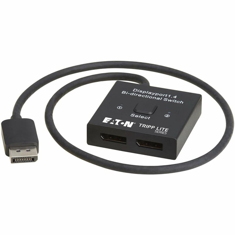 2X1 BIDIRECT DISPLAYPORT SWITCH 4K120HZ 8K30HZ HDR HDCP PASSTHROUGH - Thumbnail 3