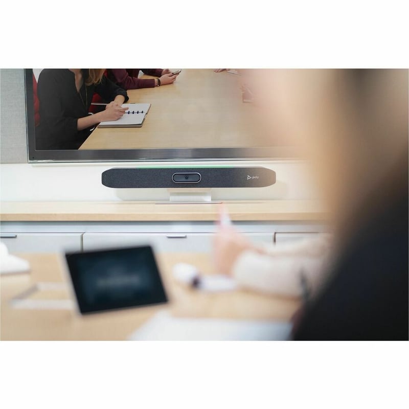 Poly Studio X50 All-In-One Video Bar with TC8 Controller Kit - Thumbnail 3
