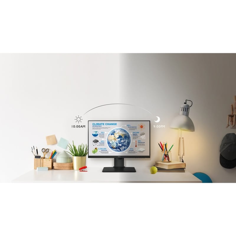 BenQ GW2480T 24" Class Full HD LCD Monitor - 16:9 - Black