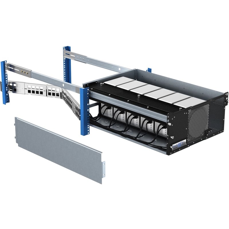 Rack Solutions HyperShelf Mounting Shelf for Mac Studio - TAA Compliant - Thumbnail 3