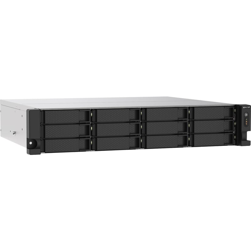 QNAP TS-1273AU-RP-8G SAN/NAS Storage System - Thumbnail 2