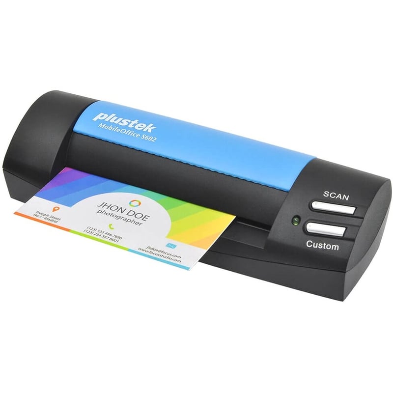 Plustek MobileOffice S602 Card Scanner - Thumbnail 2