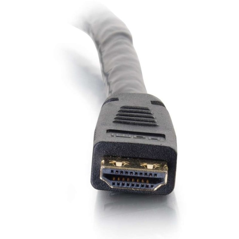 C2G 25ft 4K HDMI Cable with Gripping Connectors - High Speed - Plenum Rated - Thumbnail 3