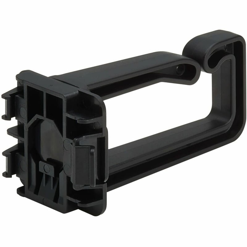 CABLE MANAGEMENT D-RINGS FOR DIN RAILS MULTI-ANGLE 1U 2 PACK - Thumbnail 5