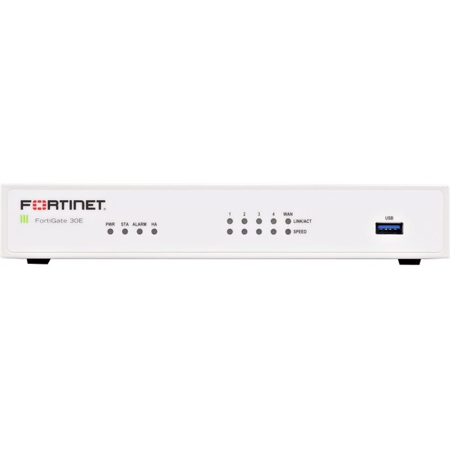 Fortinet FortiGate 30E Network Security/Firewall Appliance - Thumbnail 1