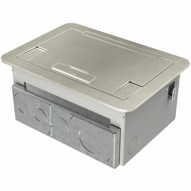 Wiremold Evolution Series EFB45 Floor Box Flush Style Cover with Solid Lid - Thumbnail 1
