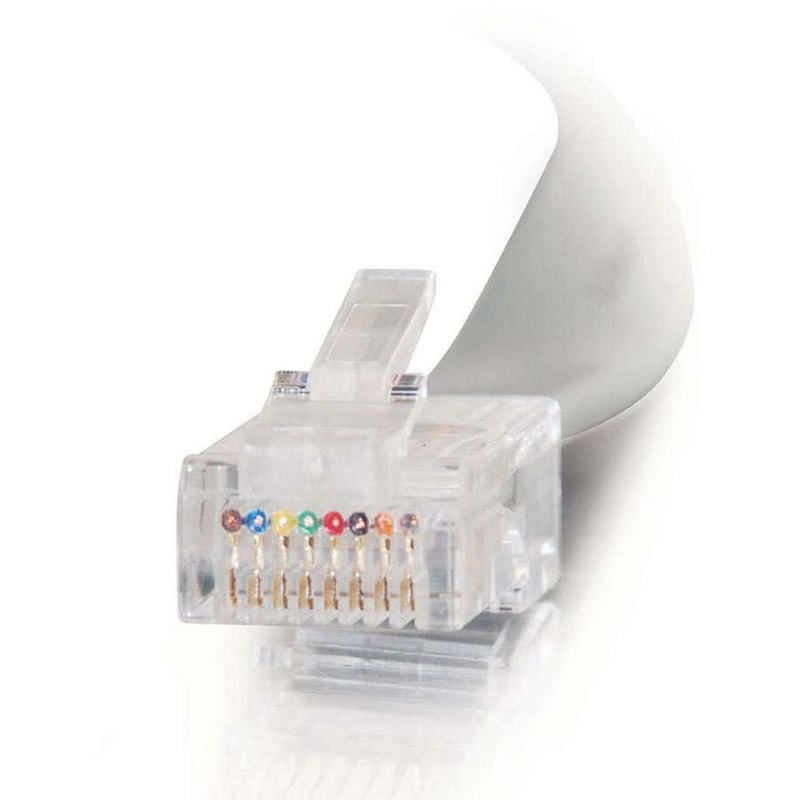 C2G 7ft RJ45 8P8C Crossed/Rollover Modular Cable - Thumbnail 3