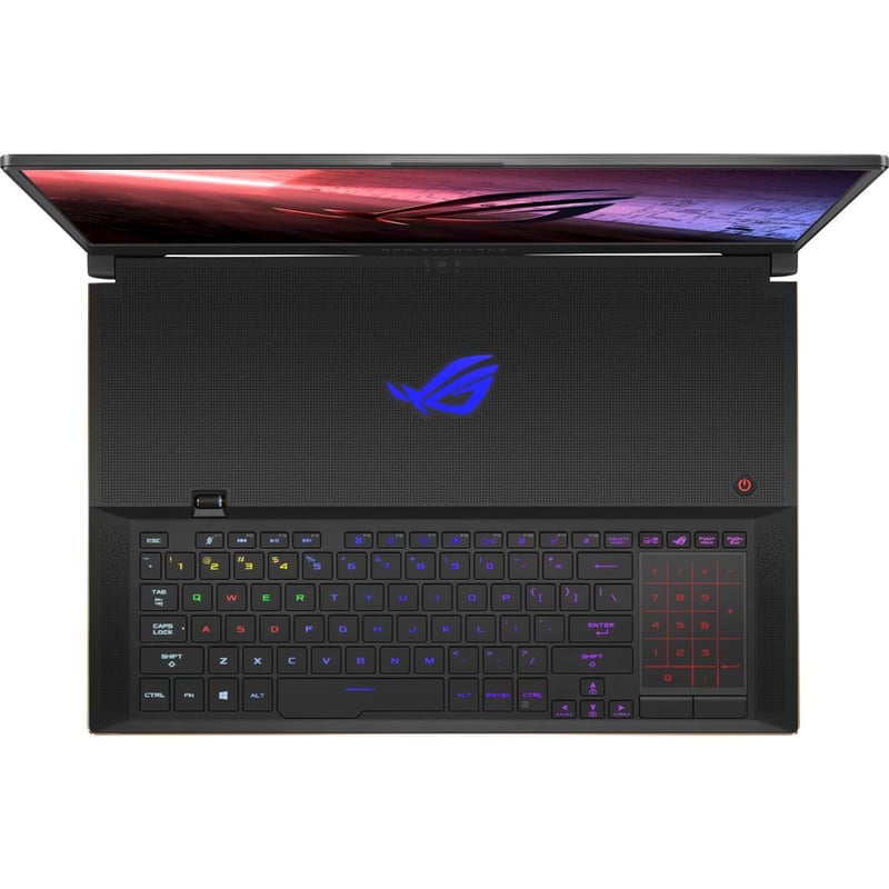 Asus Zephyrus S17 GX701 GX701LXS-XS78 17.3" Gaming Notebook - Full HD - Intel Core i7 i7-10875H - 32 GB - 1 TB SSD - Thumbnail 5