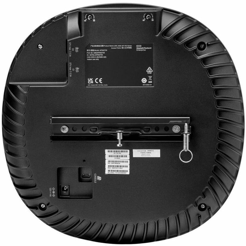 Aruba AP-755 Tri Band Wi-Fi 7 IEEE 802.11a/b/g/n/ac/ax/be/az/mc 28.80 Gbit/s Wireless Access Point - Indoor/Outdoor - Thumbnail 2