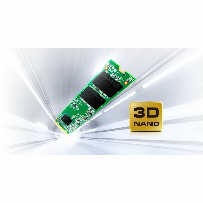 Adata Ultimate SU650 ASU650NS38-120GT-C 120 GB Solid State Drive - M.2 2280 Internal - SATA (SATA/600) - Thumbnail 2