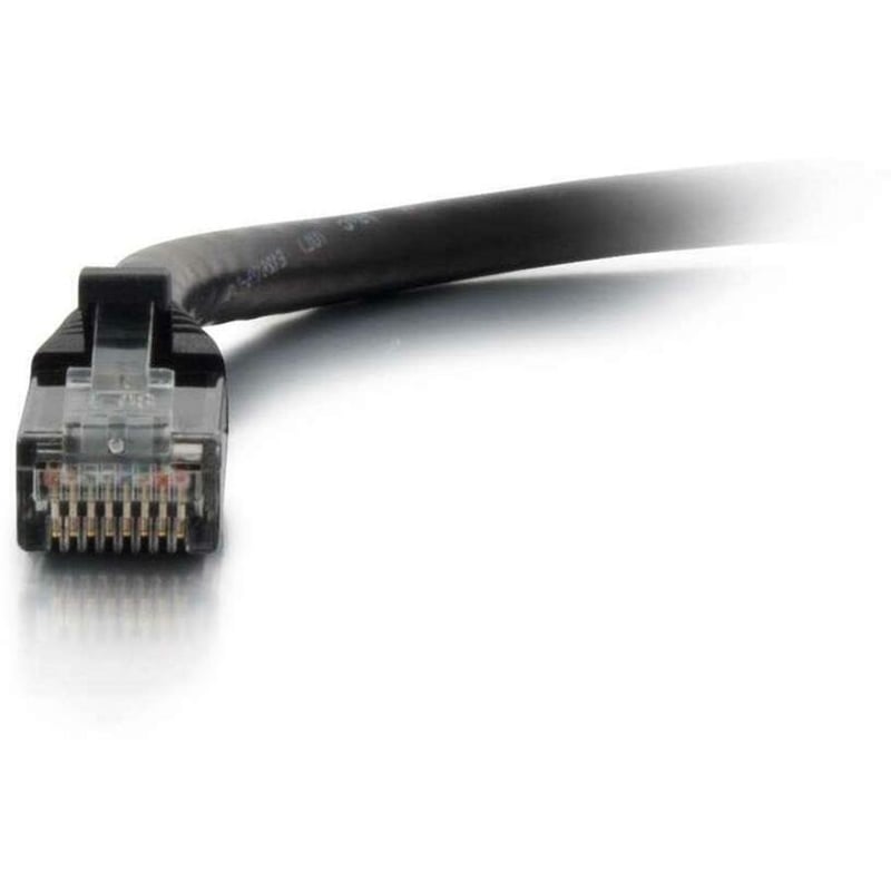 C2G 5ft Cat6 Ethernet Cable - Snaglass Unshielded (UTP) - Black - Thumbnail 4
