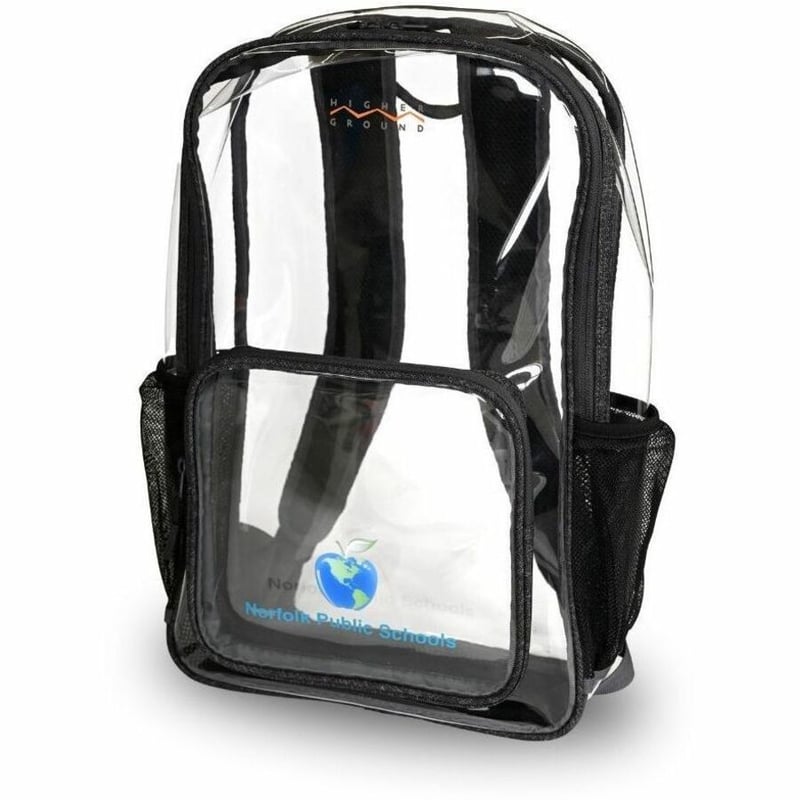 HG Safe N' Clear Security Backpack with padded welt - Thumbnail 4