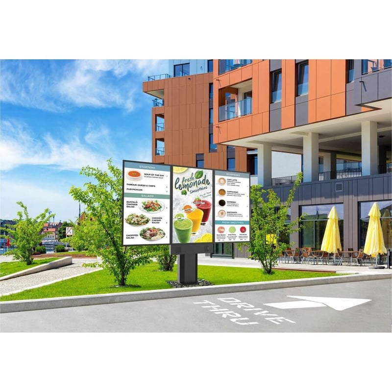 Peerless-AV® Outdoor Digital Menu Boards - Thumbnail 2