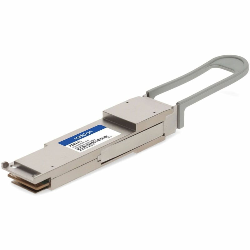 AddOn HP® JL251A Compatible TAA 40GBase-SR QSFP+ Transceiver (MMF, 832nm to 918nm, 150m, LC, DOM) - Thumbnail 1
