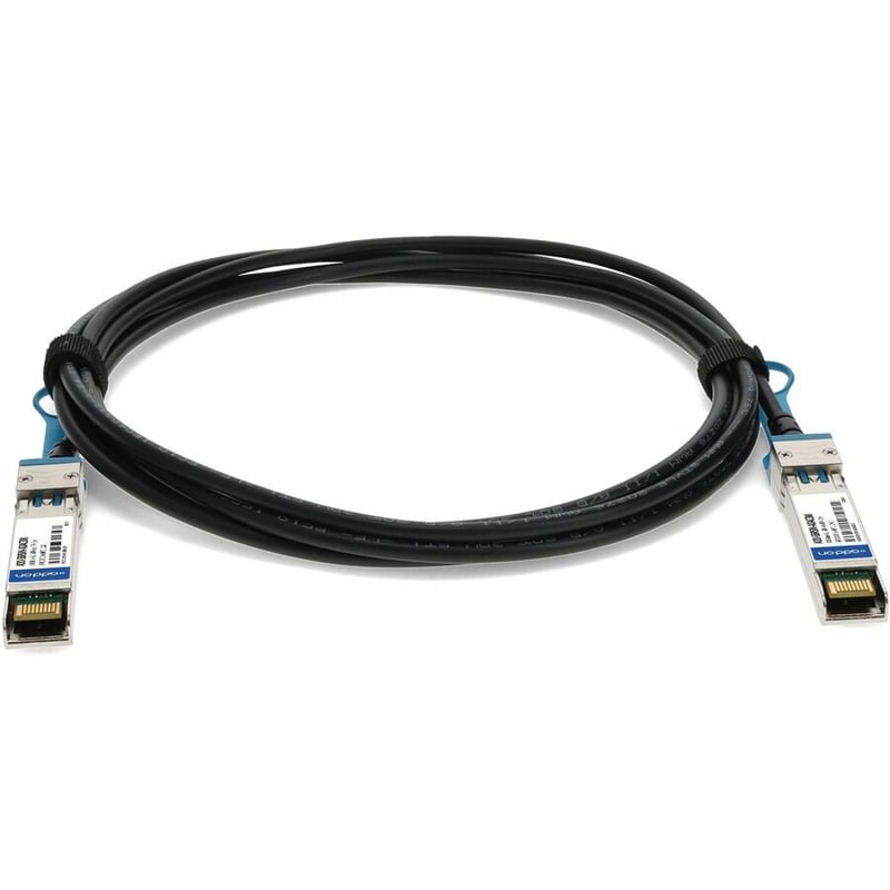 Brocade (Formerly) XBR-TWX-0301 to Intel XDACBL3MA Compatible TAA Compliant 10GBase-CU SFP+ to SFP+ Direct Attach Cable (Active Twinax, 3m)