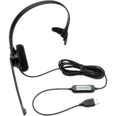Nuance Dragon 15.0 USB Standalone Headset - Thumbnail 4