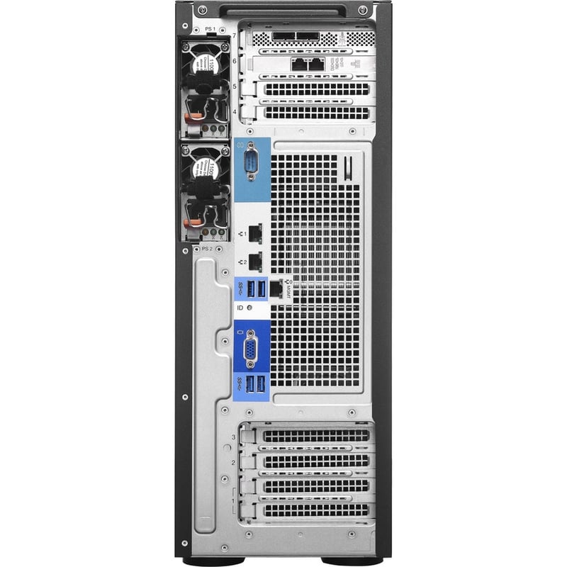 Lenovo ThinkServer TD350 70DG006SUX Tower Server - 1 x Intel Xeon E5-2640 v4 2.40 GHz - 16 GB RAM - Serial ATA, Serial Attached SCSI (SAS) Controller - Thumbnail 3