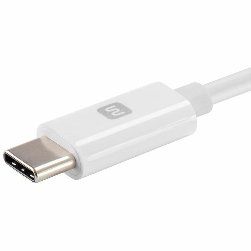 MONOPRICE USB C TO LIGHTNING CABLE - 1.5 FEET - WHITE ( MFI CERTIFIED ) FAST CHA - Thumbnail 5