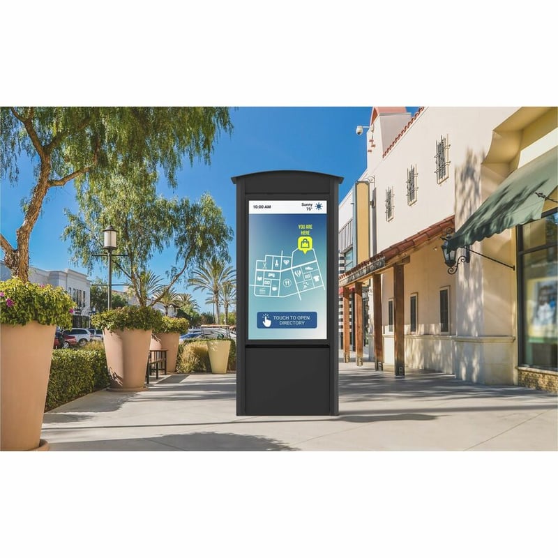Peerless-AV KIRP-XHB4 Touchscreen Overlay - Thumbnail 2
