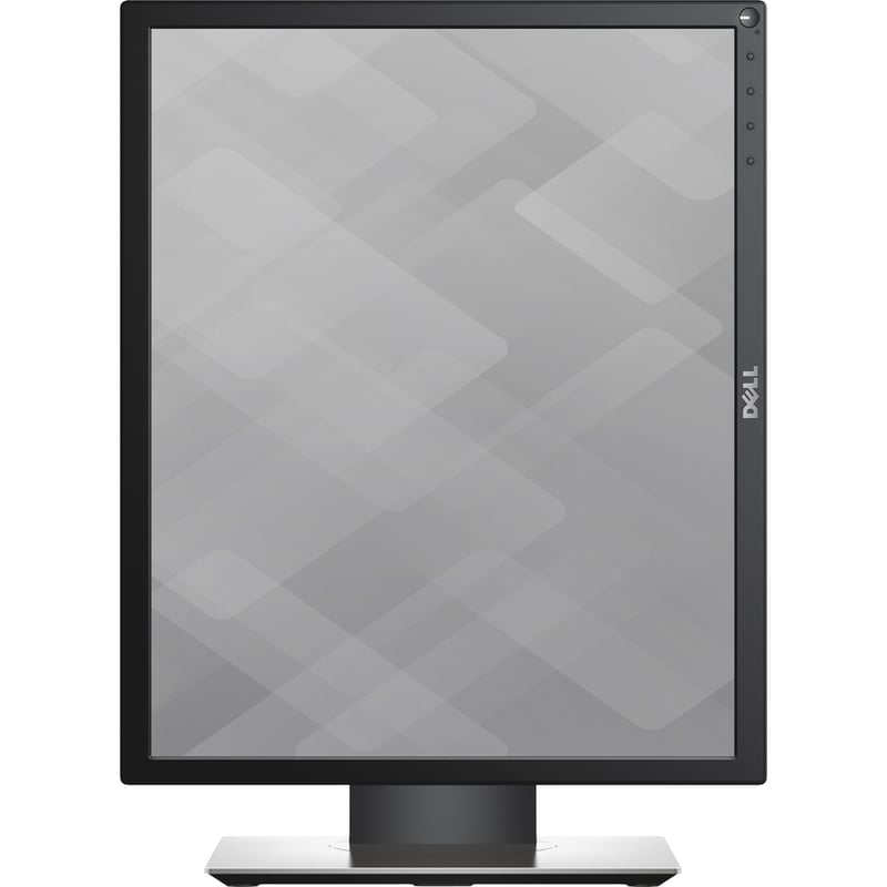 Dell P1917S 19" Class UXGA LCD Monitor - 5:4 - Black - Thumbnail 2