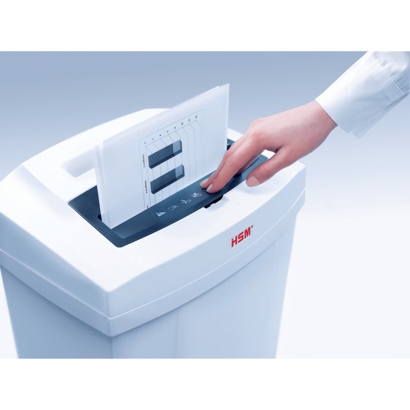 HSM SECURIO C14 Strip-Cut Shredder - Thumbnail 4
