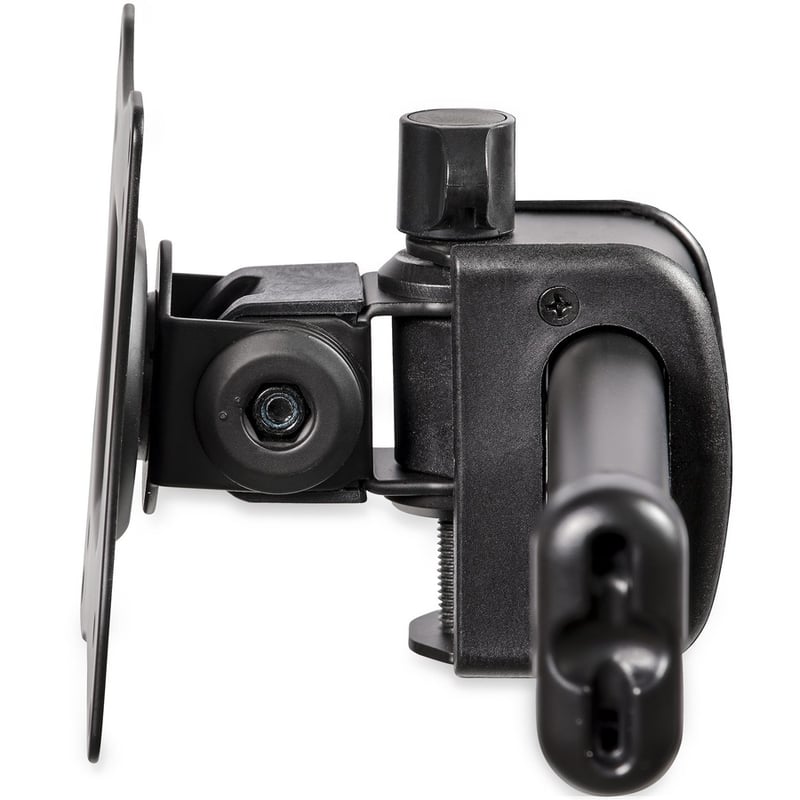 StarTech.com Triple Monitor Stand, Crossbar, Steel & Aluminum, For VESA Mount Monitors up to 27"(17.6lb/8kg), Monitor Stand, 3 Monitor Arm - Thumbnail 3