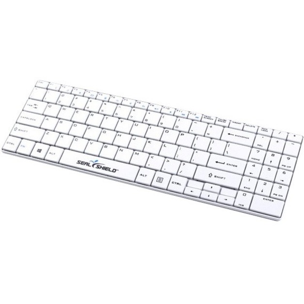 Seal Shield Cleanwipe Waterproof Keyboard - SSKSV099DE - Thumbnail 2