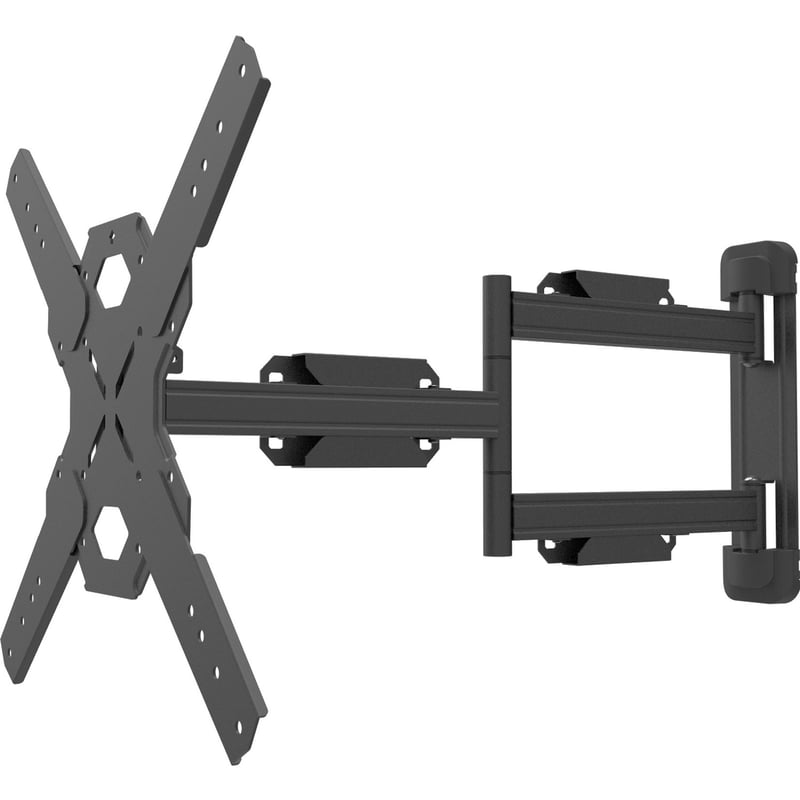 Kanto PS400 Wall Mount for Flat Panel Display - Black - Thumbnail 1