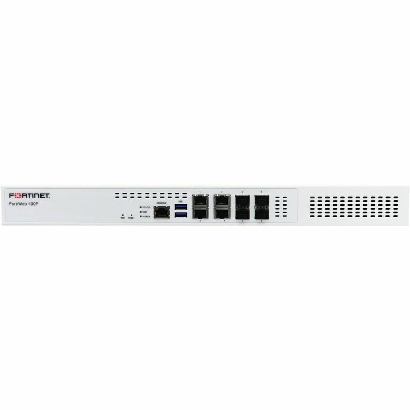 Fortinet FortiWeb 400F Network Security/Firewall Appliance - Thumbnail 1