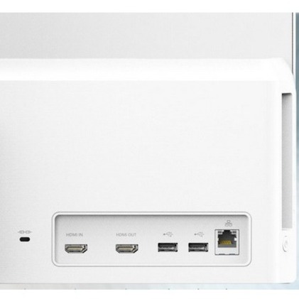 MSI Modern AM242TP 12M-056US All-in-One Computer - Intel Core i5 12th Gen i5-1240P - 8 GB RAM DDR4 SDRAM - 512 GB M.2 SSD - 23.8" Full HD 1920 x 1080 Touchscreen Display - Desktop - White - Thumbnail 4