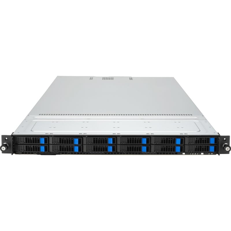 Asus Barebone System - 1U Rack-mountable - Socket SP5 LGA-6096 - 2 x Processor Support - AMD - Thumbnail 2