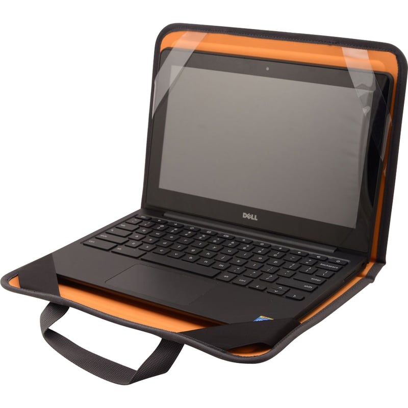 Higher Ground Datakeeper Cart Carrying Case for 11" Chromebook, Notebook - Gray - Thumbnail 2