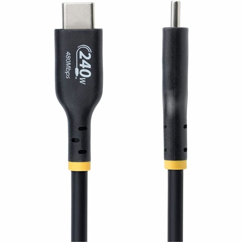 USB-C CABLE USB-IF CERTIFIED 240W PD EPR/TYPE-C CHARGER CORD - Thumbnail 2