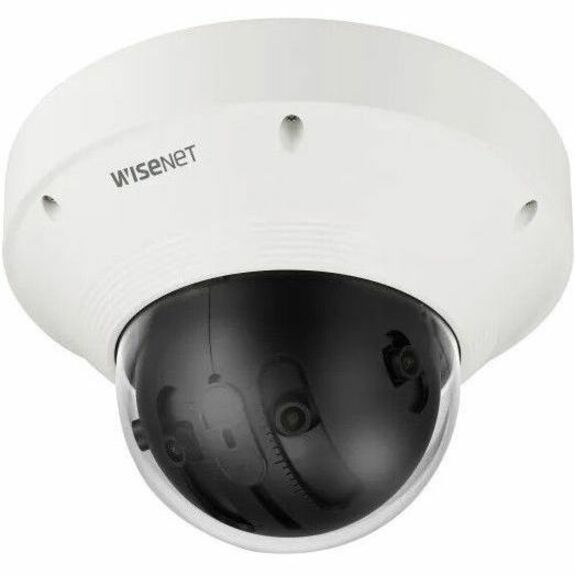 Wisenet PNM-9022V 2 Megapixel Network Camera - Color - Dome - White - TAA Compliant - Thumbnail 4