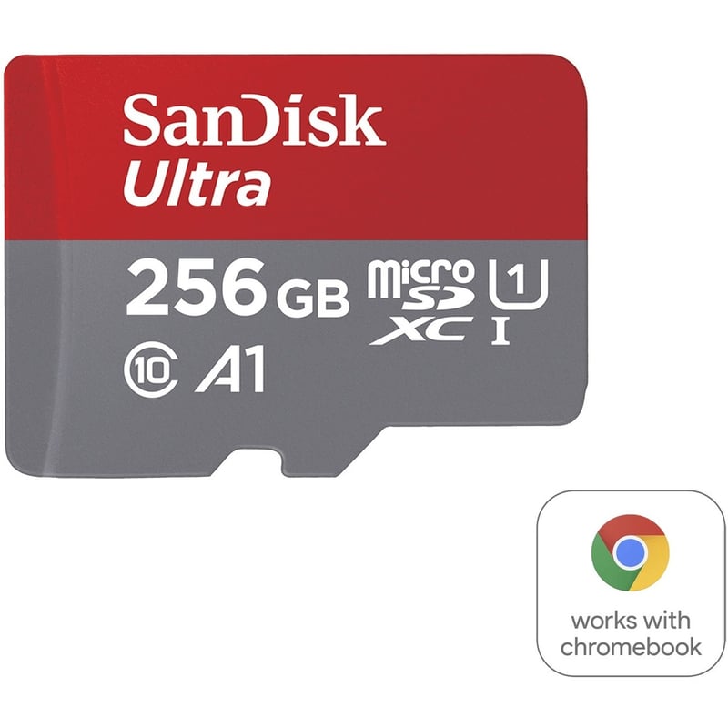 SanDisk Ultra 256 GB UHS-I microSDXC - Thumbnail 1