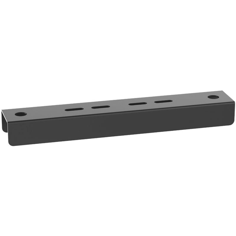 Panduit Trapeze Bracket 6" , Black, Wire Basket - Thumbnail 3