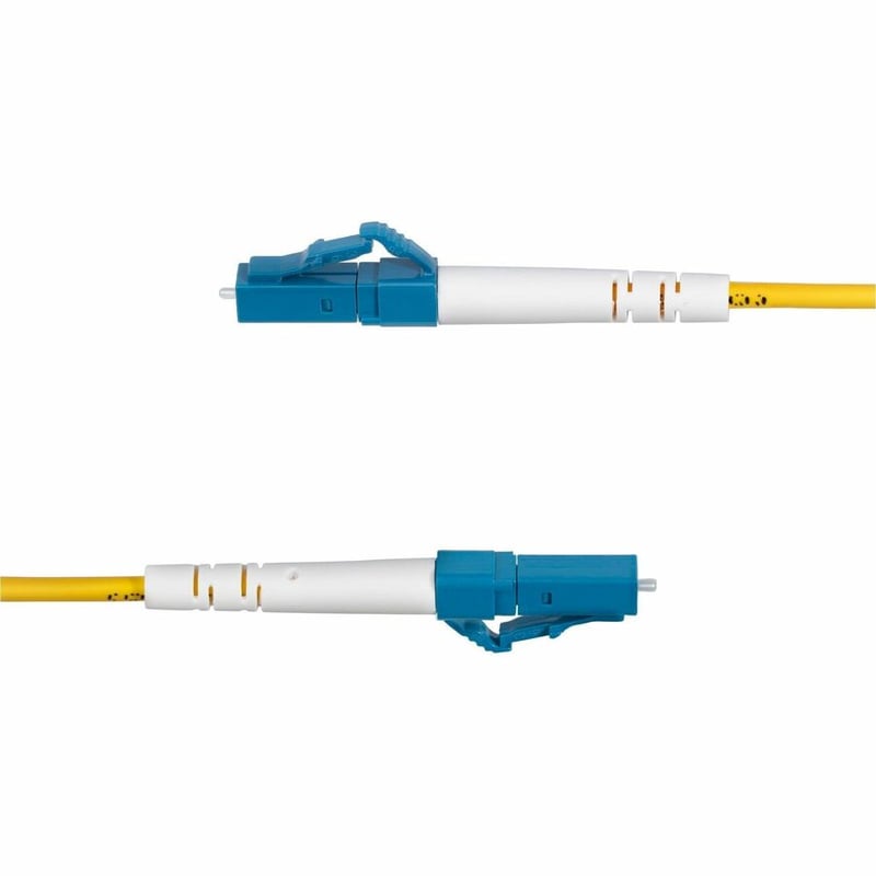 StarTech.com 15m (49.2ft) LC to SC (UPC) OS2 Single Mode Simplex Fiber Optic Cable, 9/125m, 40G/100G, LSZH Fiber Patch Cord - Thumbnail 4